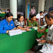 Công an phường Thuận Hưng đẩy mạnh chuyển đổi số, nâng cao chất lượng phục vụ Nhân dân