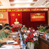 Công an 4 địa phương tăng tốc thực hiện chỉ tiêu công tác năm