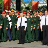 Bảo đảm an ninh, trật tự Lễ viếng, truy điệu và an táng  hài cốt liệt sĩ tại Nghĩa trang thành phố Cần Thơ