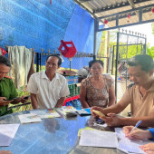 Công an phường Thới An Đông Hưởng ứng Ngày Chuyển đổi số quốc gia 10/10