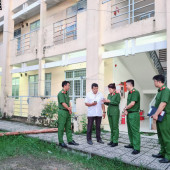 Công an phường Tân An tăng cường kiểm tra, tuyên truyền, hướng dẫn thực hiện các quy định về đăng ký, quản lý cư trú