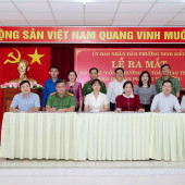 Ra mắt mô hình “Cổng trường an toàn giao thông” tại phường Ninh Kiều