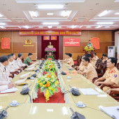 Công an thành phố Cần Thơ kiện toàn tổ chức bộ máy Phòng Cảnh sát giao thông