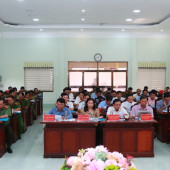 Công an xã Phú Lộc tổ chức Hội nghị sơ kết công tác Công an Quý III năm 2026, gắn với sơ kết 09 tháng công tác duy trì xã không ma túy năm 2026