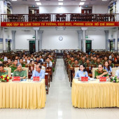 Công an xã Phong Điền sơ kết công tác xây dựng địa bàn không ma túy 9 tháng đầu năm 2026
