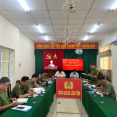 Công an xã phối hợp với Ban Chỉ huy Quân sự xã tham mưu Ủy ban nhân dân xã Lâm Tân tổ chức Hội nghị sơ kết công tác phối hợp thực hiện Nghị định số 03/2019/NĐ-CP ngày 05/9/2019 của Chính phủ.