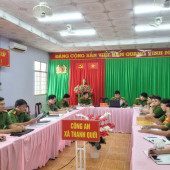 Công an xã Thạnh Quới tổ chức Hội nghị sơ kết công tác công an 9 tháng đầu năm và phương hướng nhiệm vụ 3 tháng cuối năm 2026.