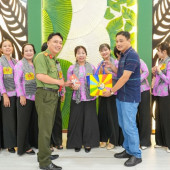 Sắc tím Tháng Mười - Tôn vinh vẻ đẹp Người Phụ nữ Việt Nam
