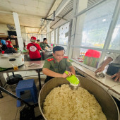 Lan toả yêu thương qua mô hình “Bữa ăn nghĩa tình” tại Bệnh viện Đa khoa Trung ương Cần Thơ