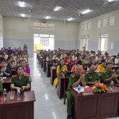 Phòng Cảnh sát điều tra tội phạm về ma túy quan tâm chăm lo đời sống cán bộ, hội viên phụ nữ