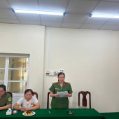 Công an xã Lâm Tân họp mặt kỷ niệm Ngày Phụ nữ Việt Nam 20/10