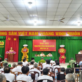 Công an xã Phú Hữu tích cực tham mưu, hỗ trợ thành lập Hội Cựu CAND xã
