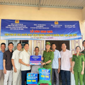 Thêm một mái nhà bình yên ở ấp Lao Vên: Lan tỏa nghĩa tình từ những việc làm thiết thực