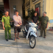 Công an xã Thạnh An truy bắt đối tượng trộm cắp tài sản