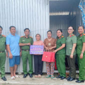 Hội Phụ nữ cơ sở Văn phòng Cơ quan Cảnh sát điều tra ra mắt mô hình “Mẹ đỡ đầu - Cùng em tiếp bước đến trường”