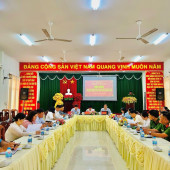 Ban Chỉ đạo Nghị quyết 57 phường Long Tuyền sơ kết 9 tháng  và triển khai phương hướng, nhiệm vụ 3 tháng cuối năm 2026