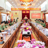 Bảo đảm viễn thông và cơ yếu xuyên suốt - “Mạch máu” chỉ đạo và  “lá chắn” bảo mật của lực lượng Công an thành phố Cần Thơ