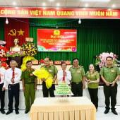 Xã Trường Long Tây tổ chức Đại hội thành lập Hội Cựu Công an nhân dân lần thứ I, nhiệm kỳ 2026 – 2031