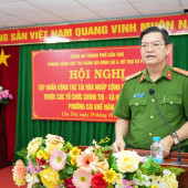 Nâng cao hiệu quả phối hợp trong công tác tái hòa nhập cộng đồng từ cơ sở
