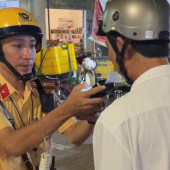 Cảnh sát giao thông Cần Thơ tăng cường các biện pháp bảo đảm trật tự, an toàn giao thông