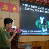 Lan tỏa tri thức, làm chủ công nghệ, tiên phong hội nhập quốc tế