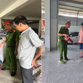 Công an xã Đông Hiệp tăng cường kiểm tra, hướng dẫn an toàn  phòng cháy, chữa cháy tại các cơ sở kinh doanh