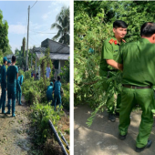 Công an xã Trường Long Tây tích cực hỗ trợ người dân trong mùa mưa bão, phát huy tinh thần của mô hình “Gần dân nhất”