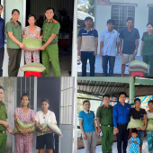 CÔNG AN XÃ TÂN LONG LAN TỎA PHONG TRÀO THI ĐUA “BA NHẤT” BẰNG NHỮNG VIỆC LÀM VÌ NHÂN DÂN