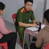 Công an xã Vị Thủy chủ động triển khai công tác phòng, chống mại dâm
