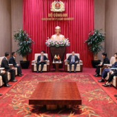 Việt Nam và Myanmar chú trọng hợp tác đấu tranh với các loại tội phạm mới