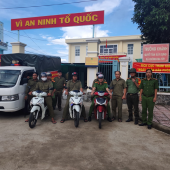 Tổ chức ra quân tuyên truyền tháng cao điểm phòng cháy, chữa cháy