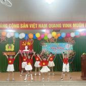 Công an phường Thới An Đông tổ chức  chương trình Tết Trung thu cho con cán bộ chiến sĩ