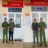 Công an xã Vĩnh Lợi đẩy mạnh vận động giao nộp vũ khí, công cụ hỗ trợ và dụng cụ kích điện