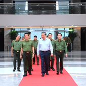 Khai mạc Hội nghị Đảng ủy Công an Trung ương Quý III năm 2026