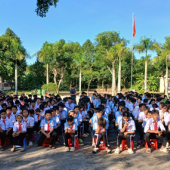 Tổ chức tuyên truyền phòng, chống tác hại của ma túy trong học đường