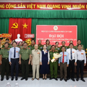 Phường Tân An thành lập Hội Cựu Công an nhân dân nhiệm kỳ 2026-2031