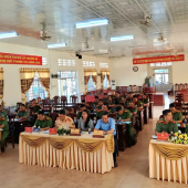 Công an xã Tài Văn tăng tốc, quyết tâm về đích năm 2026