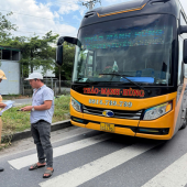 Cảnh sát giao thông Cần Thơ đẩy mạnh tuyên truyền pháp luật, nâng cao ý thức chấp hành cho doanh nghiệp và tài xế kinh doanh vận tải
