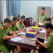 Đảng ủy Công an xã Vĩnh Thạnh tổ chức sinh hoạt chuyên đề “Đảng viên tiên phong học tập kỹ năng số” hưởng ứng Ngày Chuyển đổi số quốc gia năm 2026.