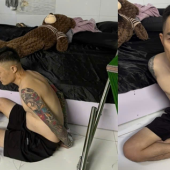 Công an phường Cái Răng bắt giữ đối tượng truy nã tội phạm về ma túy.