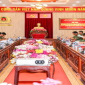 Đảng ủy Phòng An ninh chính trị nội bộ, nhiệm kỳ 2025 - 2030 thực hiện nghiêm Quy chế làm việc, góp phần nâng cao hiệu quả công tác lãnh đạo, chỉ đạo
