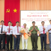 Đại hội Đại biểu Hội Cựu Công an nhân dân xã Hiệp Hưng  lần thứ I, nhiệm kỳ 2026 - 2031