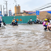 Công an phường Bình Thủy sẵn sàng ứng phó đợt triều cường tăng mạnh vào cuối tháng 9 năm 2026