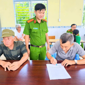 Công an xã Phong Điền chung tay tìm lại danh tính liệt sĩ - Lan tỏa  đạo lý “uống nước nhớ nguồn”
