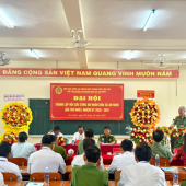 Xã An Ninh tổ chức thành công Đại hội Hội Cựu công an nhân dân xã  lần thứ I, nhiệm kỳ 2026 - 2031