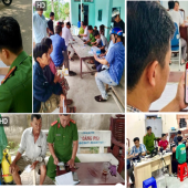 Công an xã Hiệp Hưng đẩy mạnh chuyển đổi số, nâng cao chất lượng phục vụ Nhân dân