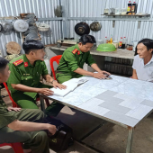 Chủ động, sáng tạo trong công tác quản lý cư trú trên vùng đất Cù lao Phong Nẫm
