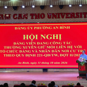 Phòng An ninh chính trị nội bộ: Tinh thần “Gần dân nhất” từ những điều đơn giản nhất