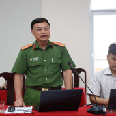 Lực lượng Cảnh sát quản lý hành chính về trật tự xã hội Công an thành phố Cần Thơ tích cực hưởng ứng Ngày Chuyển đổi quốc gia năm 2026 trên địa bàn
