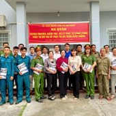 Dấu ấn tuổi trẻ Công an Cần Thơ trên những công trình vì dân